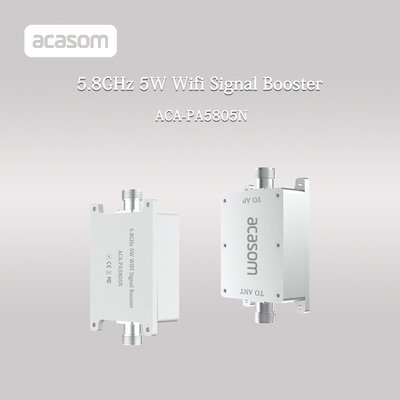5w 5.8GHz amplificatore del segnale per il range di frequenza 5.725-5.85GHz