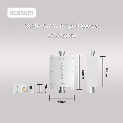 5w 5.8GHz amplificatore del segnale per il range di frequenza 5.725-5.85GHz