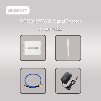 5w 5.8GHz amplificatore del segnale per il range di frequenza 5.725-5.85GHz