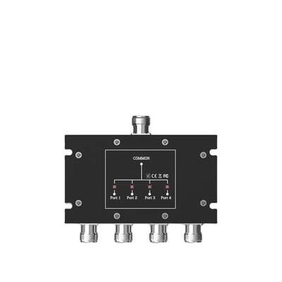 Splitter di potenza a 4 vie per segnali ADS-B e GPS 800-2150MHz N connettore femminile a bassa inserzione