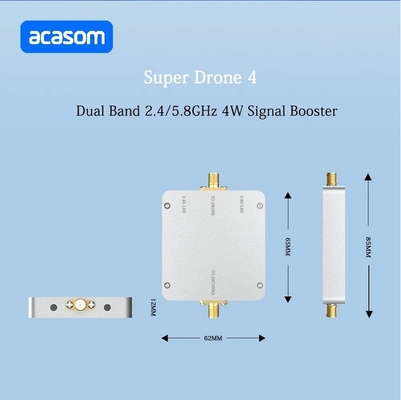 Home 4w doppia frequenza Wifi Drone range extender per 2,4 GHz e 5,8 GHz