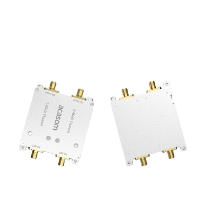 Amplificatore RF bidirezionale a doppia frequenza 2,4 GHz 5,8 GHz 4W con amplificazione del segnale