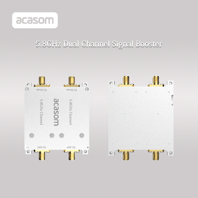 Amplificatore RF bidirezionale a doppia frequenza 2,4 GHz 5,8 GHz 4W con amplificazione del segnale