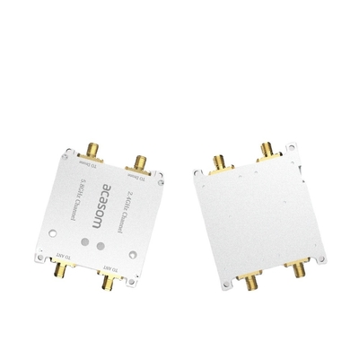 2.4GHz 5.8GHz doppio amplificatore RF in entrata ed uscita Modulo ad alto guadagno con indicatore LED verde