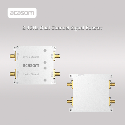 2.4GHz 5.8GHz doppio amplificatore RF in entrata ed uscita Modulo ad alto guadagno con indicatore LED verde
