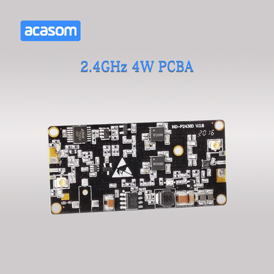Potente amplificatore del segnale RF 5W 37dBm 12V PCBA per 5,8GHz e 2,4GHz estendendo il raggio wireless
