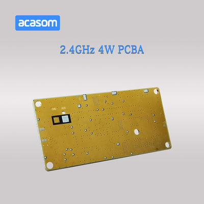Potente amplificatore del segnale RF 5W 37dBm 12V PCBA per 5,8GHz e 2,4GHz estendendo il raggio wireless