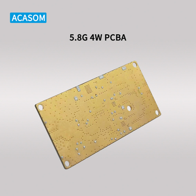 Potente amplificatore del segnale RF 5W 37dBm 12V PCBA per 5,8GHz e 2,4GHz estendendo il raggio wireless