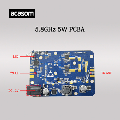Componenti amplificatori PCB per modulo wireless WiFi a 5,8 GHz