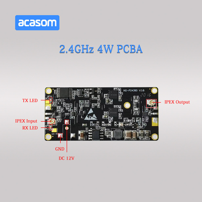 Migliora il tuo volo: amplificatore del segnale del drone da 2,4 GHz 4W PCBA con 36dBm Boost