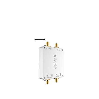 Amplificatore di segnale a doppio canale da 2,4 GHz a 5,8 GHz Potenza massima di uscita P1dB 36dBm 4W