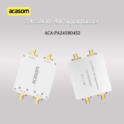 Amplificatore di segnale a doppio canale da 2,4 GHz a 5,8 GHz Potenza massima di uscita P1dB 36dBm 4W