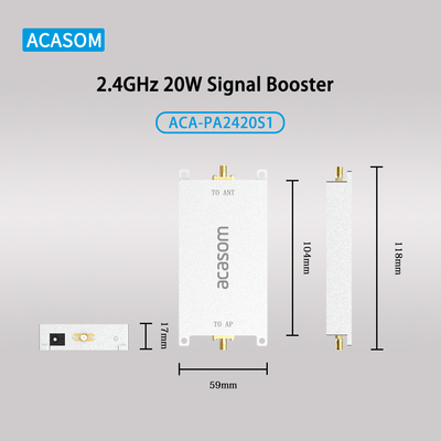 2Amplificatore di segnale a droni da.4 GHz 20W Extender di portata