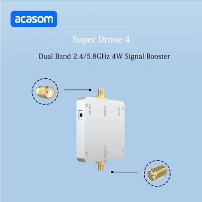 2.4GHz 5.8GHz Amplificatore a drone a doppia frequenza per amplificazione bidirezionale a doppia banda