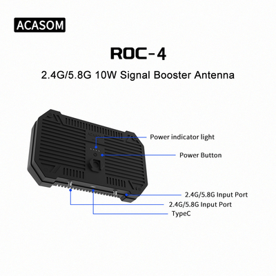 10W amplificatore di segnale a doppia banda per DJI Drone Mavic Phantom Avata FPV Range Extender