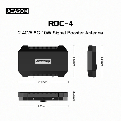 10W amplificatore di segnale a doppia banda per DJI Drone Mavic Phantom Avata FPV Range Extender