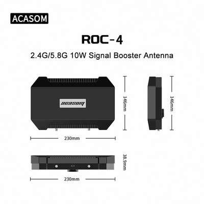 Amplificatore FPV ad alta potenza da 10 W per telecomandi wireless