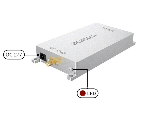 20watt 5,8GHz Drone Segnale amplificatore amplificatore Input Power Trigger Min 5dBm Max 22dBm