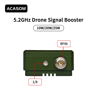Estensore di segnale da drone leggero da 10W a 5.2GHz per voli più lunghi