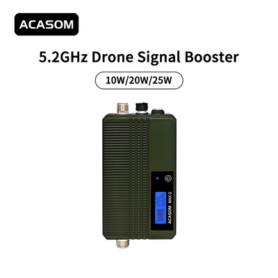 Estensore di segnale da drone leggero da 10W a 5.2GHz per voli più lunghi