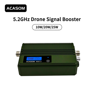 Estensore di segnale da drone leggero da 10W a 5.2GHz per voli più lunghi