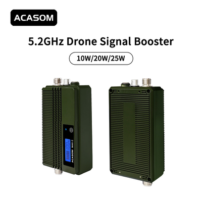 Estensore di segnale da drone leggero da 10W a 5.2GHz per voli più lunghi