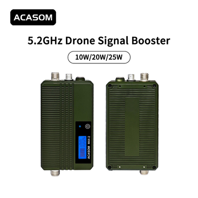 Estensore di segnale da drone leggero da 10W a 5.2GHz per voli più lunghi