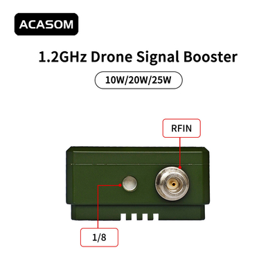 Alza il tuo volo 10W/20W Drone FPV Signal Booster 1.2GHz-1280MHz