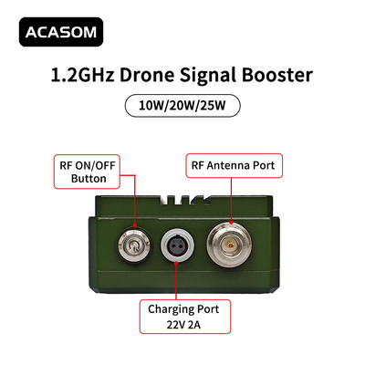 1.2GHz-1280MHz 10W/20W Drone FPV Amplificatore FPV Range Extender