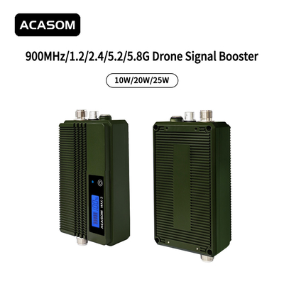 Potenziatori del segnale dei droni FPV da 10W 20W 25W da 900MHz a 5,8GHz