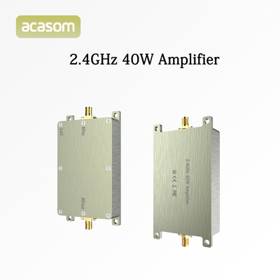 Amplificatore FPV in guscio di alluminio con 2.4G 40W 24V per voli a lungo raggio