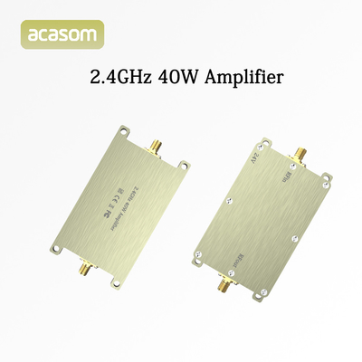 Amplificatore FPV in guscio di alluminio con 2.4G 40W 24V per voli a lungo raggio