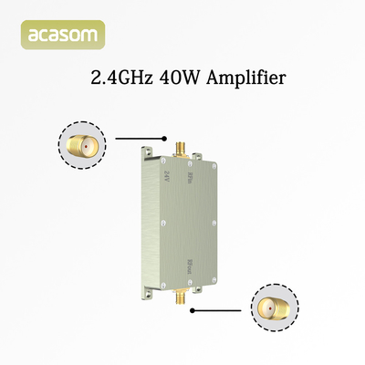 Amplificatore FPV in guscio di alluminio con 2.4G 40W 24V per voli a lungo raggio