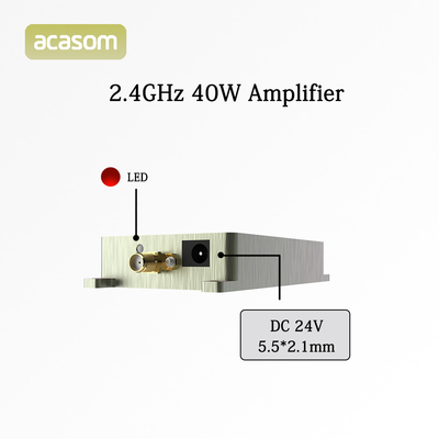 Amplificatore FPV in guscio di alluminio con 2.4G 40W 24V per voli a lungo raggio