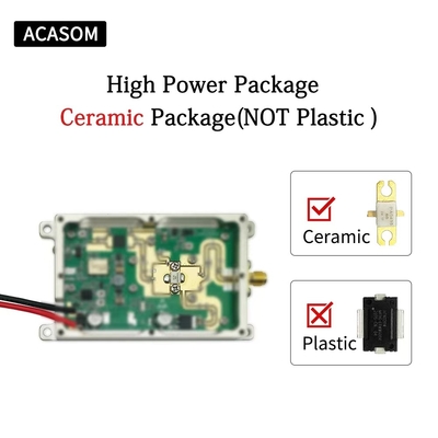 2.2GHz 2200MHz 2400MHz 50W 47dbm Modulo di interferenza del segnale per il sistema di blocco FPV UAV