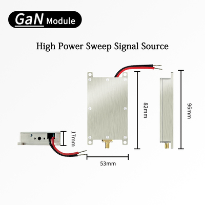 400MHz 500M 50W GAN 450M Drone Jammer Module con guscio in alluminio