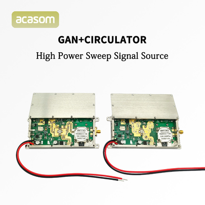 1.3GHz 20W GAN FPV UAV Jammer Module 1100M 1300M Bloccante del segnale con circolatore