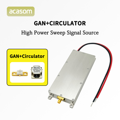 2.2GHz 2.3GHz 40W GAN 2200M-2400M Drone Jammer Module con guscio in alluminio