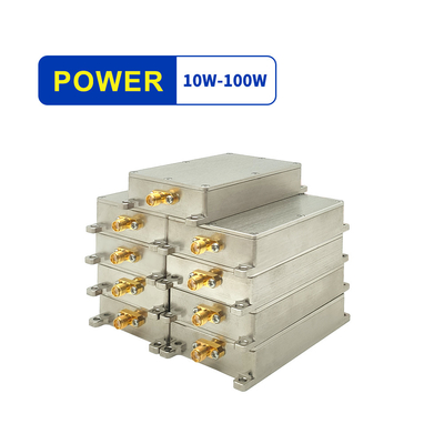 500MHz 600M 20W GAN 24V Potente modulo di interferenza drone per generatore di segnale di scansione ad alta potenza