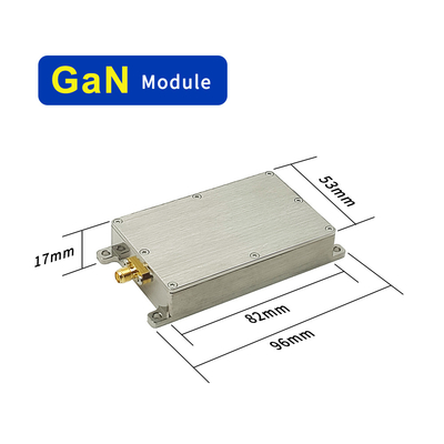1.6GHz 1.7GHz 1650MHz-1750MHz 20W 43dbm Modulo di interferenza del segnale per il sistema di blocco UAV FPV