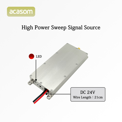 4900M 5100MHz Effetto di blocco elevato 20w 43dbm Modulo di interferenza del segnale per l'interruzione degli UAV 5.0GHz