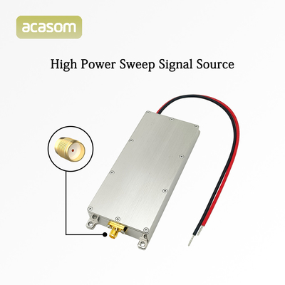4900M 5100MHz Effetto di blocco elevato 20w 43dbm Modulo di interferenza del segnale per l'interruzione degli UAV 5.0GHz
