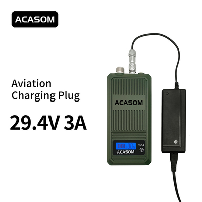 300MHz-400MHz 50W Drone interferitore radio portatile impermeabilizzazione