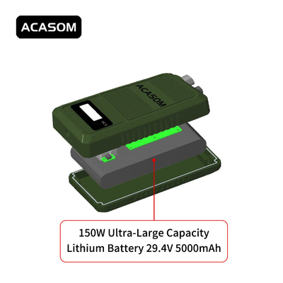 Dispositivo di interferenza portatile FPV a 700-800 MHz con guscio in alluminio