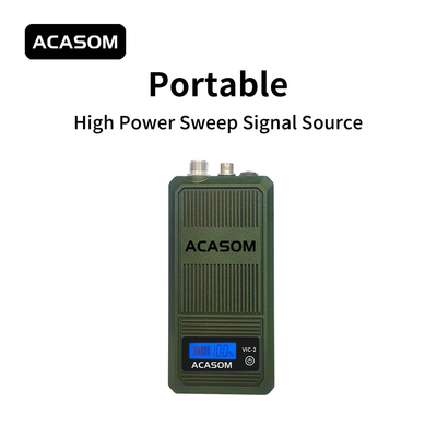 2350MHz-2550MHz 50 Watt Portable Drone Jammer RF Sorgente di segnale ad alta potenza