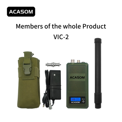 4900MHz-5100MHz Portable Drone Jammer 5.0G Isolamento idraulico a lungo raggio