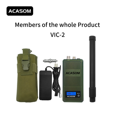 4900MHz-5100MHz Portable Drone Jammer 5.0G Isolamento idraulico a lungo raggio