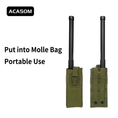 5725MHz-5850MHz Portable Drone Jammer 5.8G RF Drone Jammer per amplificatore di potenza