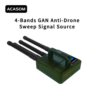 Quattro bande Drone Rf Jammer Bloccante segnale Jammer 200M 300M 400M 500M