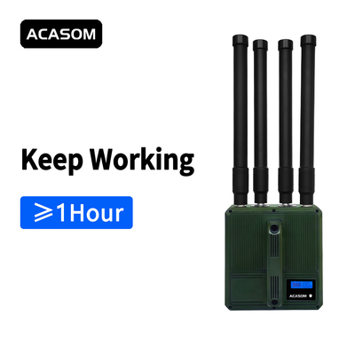 433M 900MHz 1.2G 2.4G Anti Drone Jammers RF Signal Sweep For High Power VCO